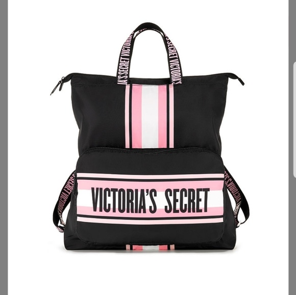 Victoria's Secret Handbags - Victoria's Secret fold and pack backpack